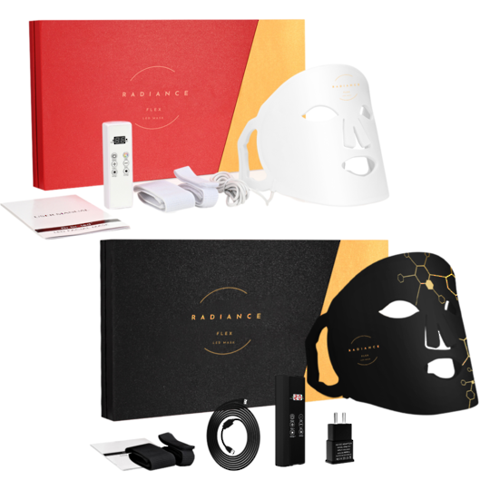 Radiance Flex LED Mask - Black + Free 30 Day EyeSlices Kit image 3